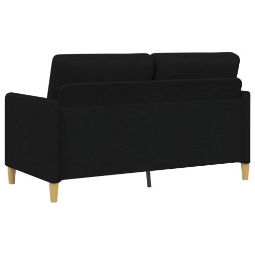 Sofa s pohranom Crna 152 x 78 x 87 cm Poliester - Crna 140 cm Cijena