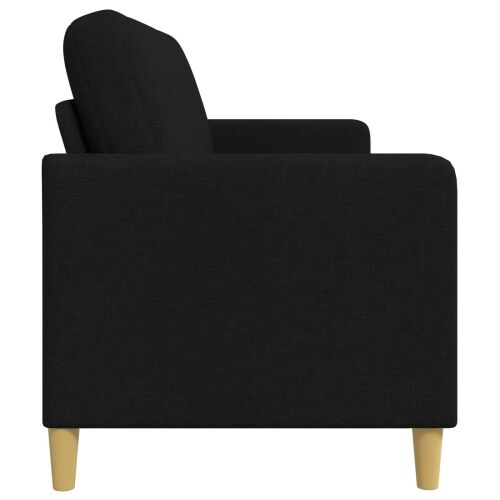 Sofa s pohranom Crna 152 x 78 x 87 cm Poliester - Crna 140 cm Cijena