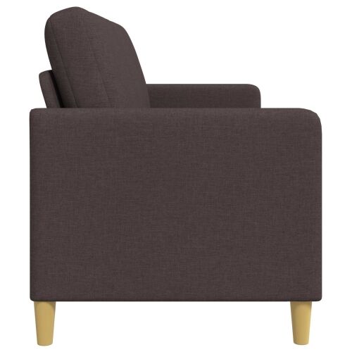 Sofa s pohranom Tamno smeđa 152 x 78 x 87 cm Poliester - Tamno smeđa 140 cm Cijena