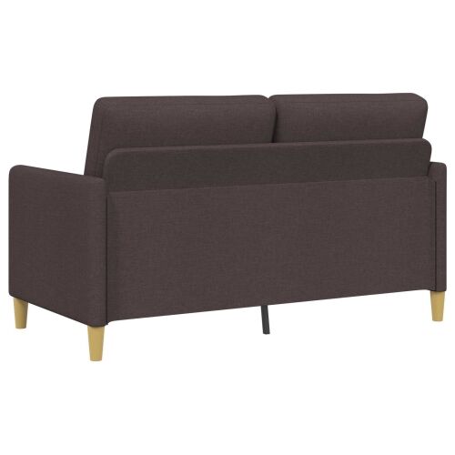 Sofa s pohranom Tamno smeđa 152 x 78 x 87 cm Poliester - Tamno smeđa 140 cm Cijena