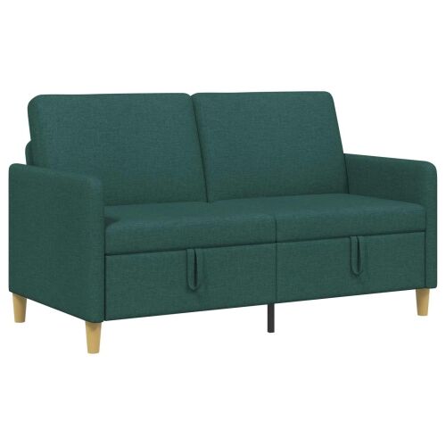 Sofa s pohranom Tamnozelena 152 x 78 x 87 cm Poliester - Tamnozelena 140 cm Cijena