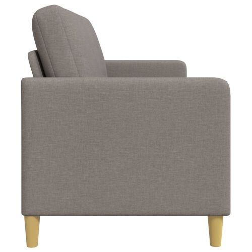 Sofa s pohranom Sivosmeđa 152 x 78 x 87 cm Poliester - Sivosmeđa 140 cm Cijena