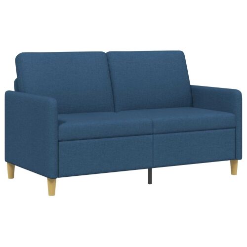 Sofa s pohranom Plava 152 x 78 x 87 cm Poliester - Plava 140 cm Cijena