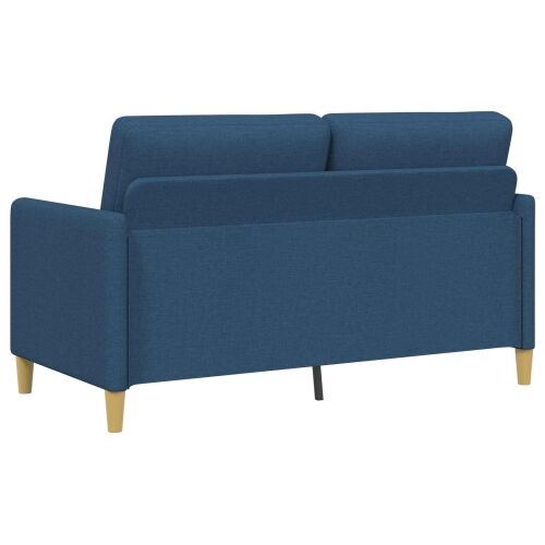Sofa s pohranom Plava 152 x 78 x 87 cm Poliester - Plava 140 cm Cijena