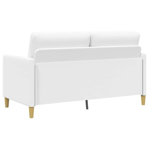 Sofa s pohranom Bijela 152 x 78 x 87 cm Poliester - Bijela 140 cm Cijena