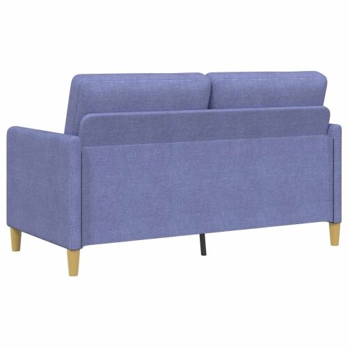 Sofa s pohranom Traper plava 152 x 78 x 87 cm Poliester - Trapere plave boje 140 cm Cijena