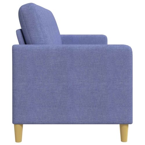 Sofa s pohranom Traper plava 152 x 78 x 87 cm Poliester - Trapere plave boje 140 cm Cijena
