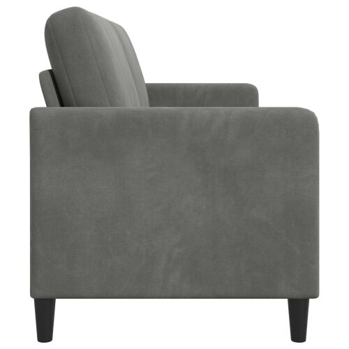 Sofa s pohranom Tamnosiva 152 x 78 x 87 cm Poliester - Tamnosiva 140 cm Cijena