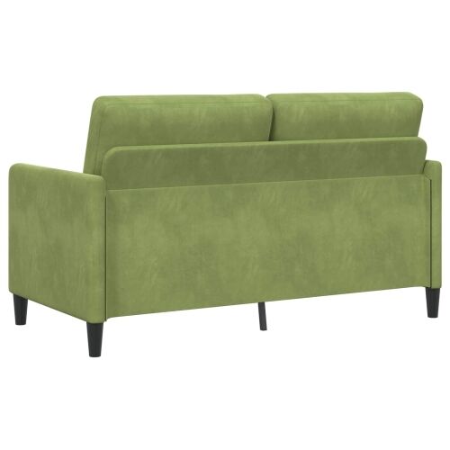 Sofa s pohranom Svijetlo zelena 152 x 78 x 87 cm Poliester - Svijetlo zelena 140 cm Cijena