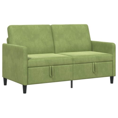 Sofa s pohranom Svijetlo zelena 152 x 78 x 87 cm Poliester - Svijetlo zelena 140 cm Cijena