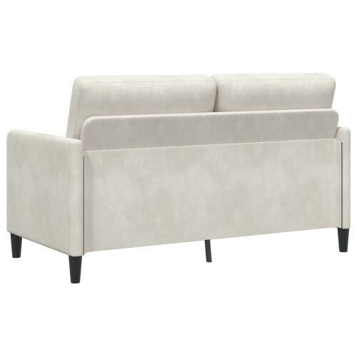 Sofa s pohranom Krem 152 x 78 x 87 cm Poliester - Krem 140 cm Cijena