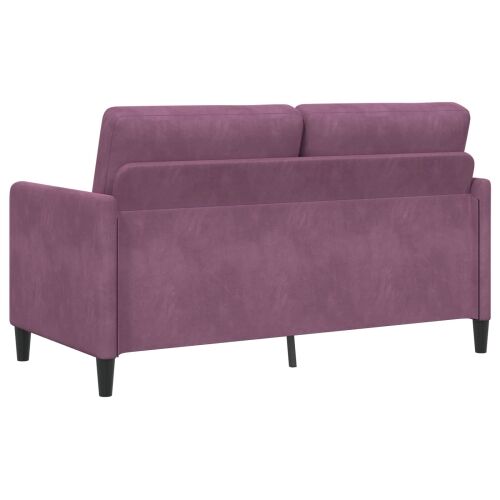 Sofa s pohranom Ljubičasta 152 x 78 x 87 cm Poliester - Ljubičasta 140 cm Cijena