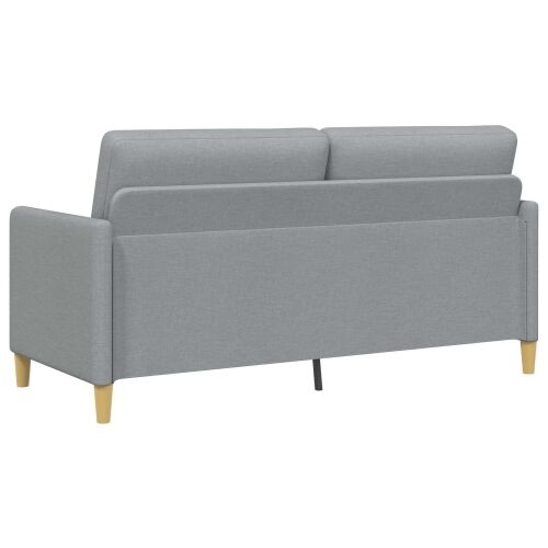 Sofa s pohranom Svjetlosiva 172 x 78 x 87 cm Poliester - Svjetlosiva 160 cm Cijena