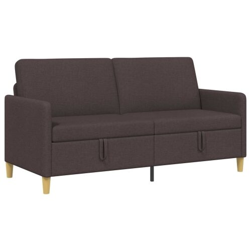 Sofa s pohranom Tamno smeđa 172 x 78 x 87 cm Poliester - Tamno smeđa 160 cm Cijena