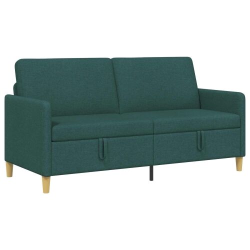 Sofa s pohranom Tamnozelena 172 x 78 x 87 cm Poliester - Tamnozelena 160 cm Cijena