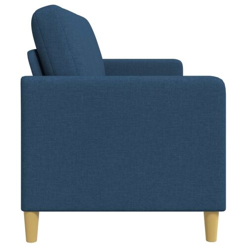 Sofa s pohranom Plava 172 x 78 x 87 cm Poliester - Plava 160 cm Cijena