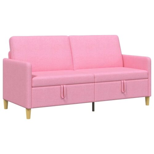 Sofa s pohranom Ružičasta 172 x 78 x 87 cm Poliester - Ružičasta 160 cm Cijena