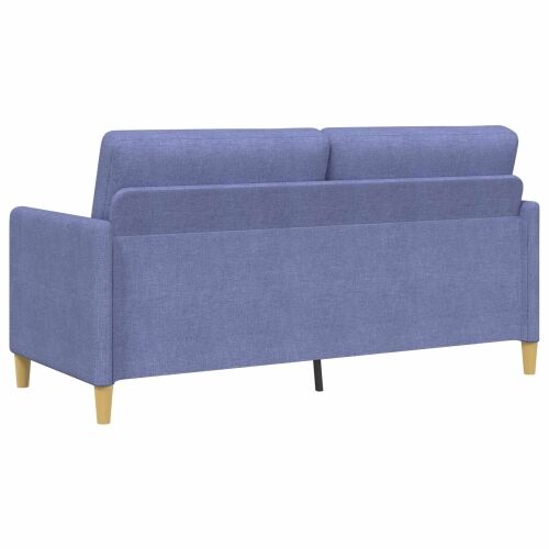 Sofa s pohranom Traper plava 172 x 78 x 87 cm Poliester - Trapere plave boje 160 cm Cijena