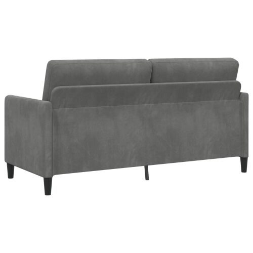 Sofa s pohranom Tamnosiva 172 x 78 x 87 cm Poliester - Tamnosiva 160 cm Cijena