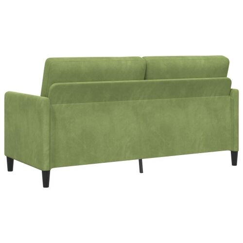 Sofa s pohranom Svijetlo zelena 172 x 78 x 87 cm Poliester - Svijetlo zelena 160 cm Cijena