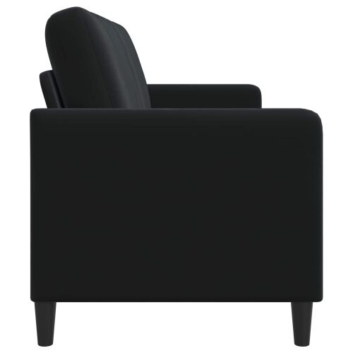 Sofa s pohranom Crna 172 x 78 x 87 cm Poliester - Crna 160 cm Cijena