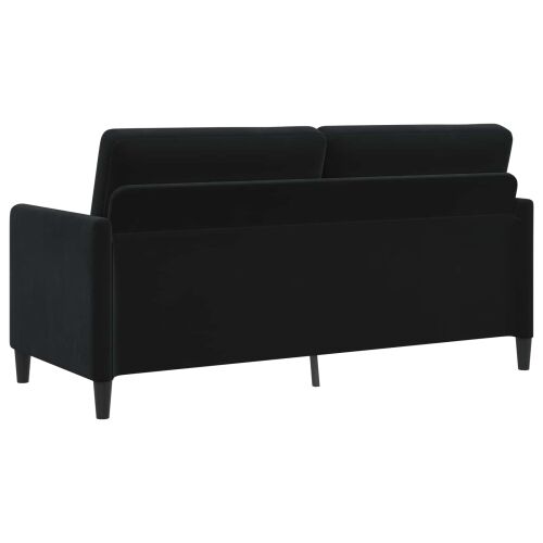 Sofa s pohranom Crna 172 x 78 x 87 cm Poliester - Crna 160 cm Cijena