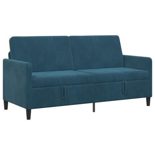 Sofa s pohranom Plava 172 x 78 x 87 cm Poliester - Plava 160 cm Cijena