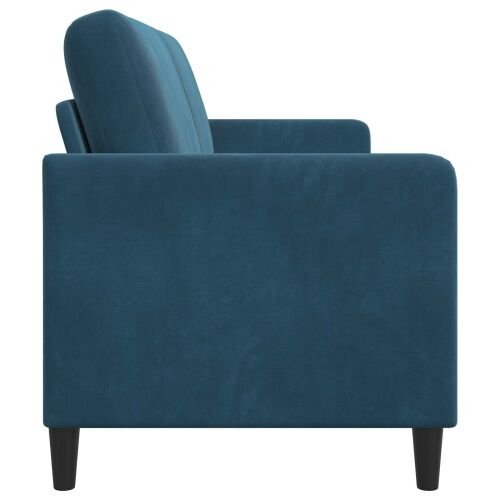 Sofa s pohranom Plava 172 x 78 x 87 cm Poliester - Plava 160 cm Cijena