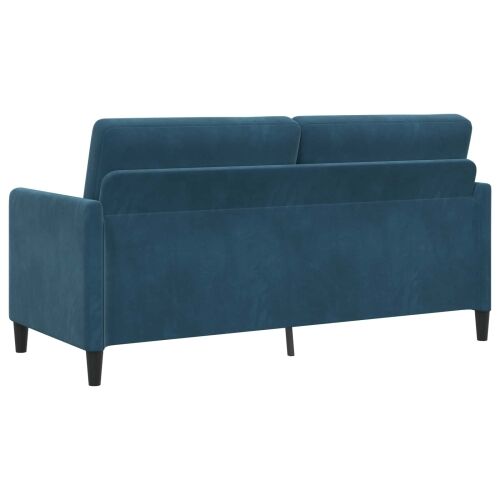 Sofa s pohranom Plava 172 x 78 x 87 cm Poliester - Plava 160 cm Cijena