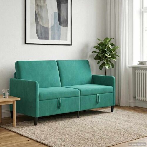 Sofa s pohranom Tirkizna 172 x 78 x 87 cm Poliester - Tirkizna 160 cm Cijena