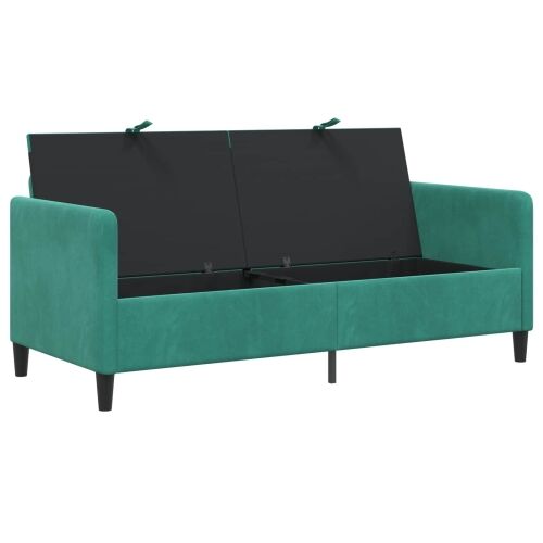 Sofa s pohranom Tirkizna 172 x 78 x 87 cm Poliester - Tirkizna 160 cm Cijena