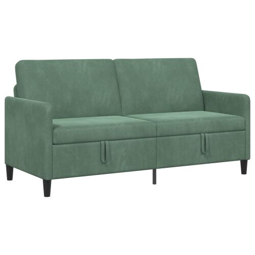 Sofa s pohranom Morska zelena 172 x 78 x 87 cm Poliester - zelena boja mora 160 cm Cijena