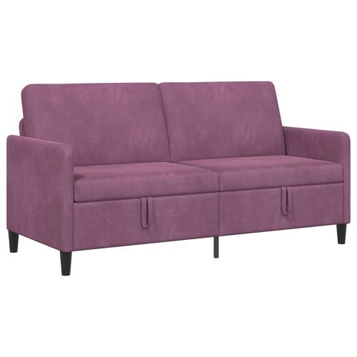 Sofa s pohranom Ljubičasta 172 x 78 x 87 cm Poliester - Ljubičasta 160 cm Cijena