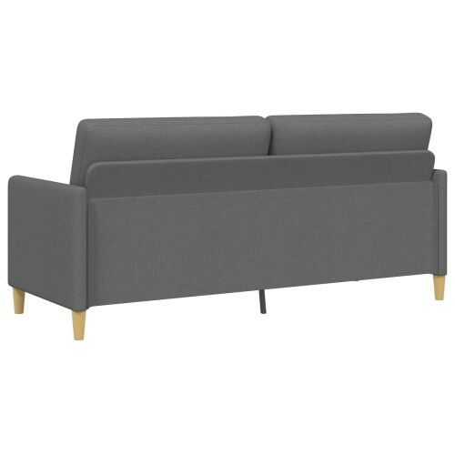 Sofa s pohranom Tamnosiva 192 x 78 x 87 cm Poliester - Tamnosiva 180 cm Cijena