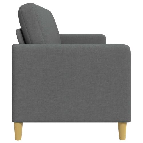 Sofa s pohranom Tamnosiva 192 x 78 x 87 cm Poliester - Tamnosiva 180 cm Cijena