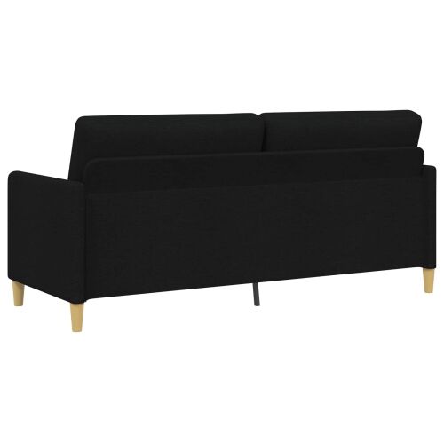 Sofa s pohranom Crna 192 x 78 x 87 cm Poliester - Crna 180 cm Cijena