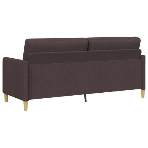 Sofa s pohranom Tamno smeđa 192 x 78 x 87 cm Poliester - Tamno smeđa 180 cm Cijena