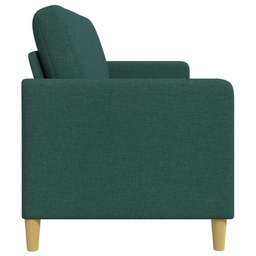 Sofa s pohranom Tamnozelena 192 x 78 x 87 cm Poliester - Tamnozelena 180 cm Cijena