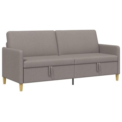 Sofa s pohranom Sivosmeđa 192 x 78 x 87 cm Poliester - Sivosmeđa 180 cm Cijena