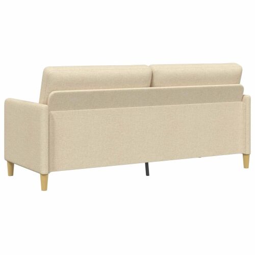 Sofa s pohranom Krem 192 x 78 x 87 cm Poliester - Krem 180 cm Cijena