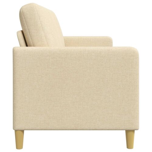 Sofa s pohranom Krem 192 x 78 x 87 cm Poliester - Krem 180 cm Cijena