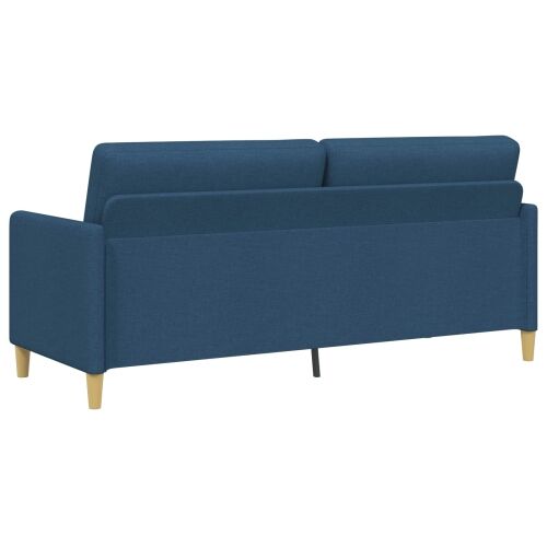 Sofa s pohranom Plava 192 x 78 x 87 cm Poliester - Plava 180 cm Cijena