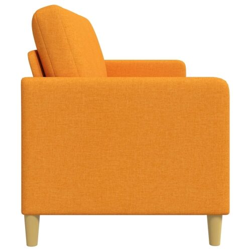 Sofa s pohranom Tamno žuta 192 x 78 x 87 cm Poliester - Tamnožuta 180 cm Cijena