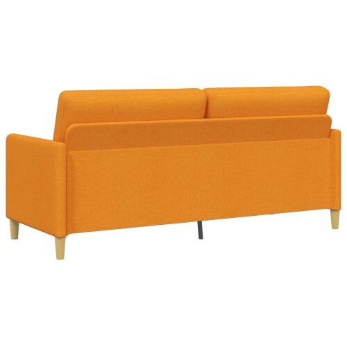Sofa s pohranom Tamno žuta 192 x 78 x 87 cm Poliester - Tamnožuta 180 cm Cijena