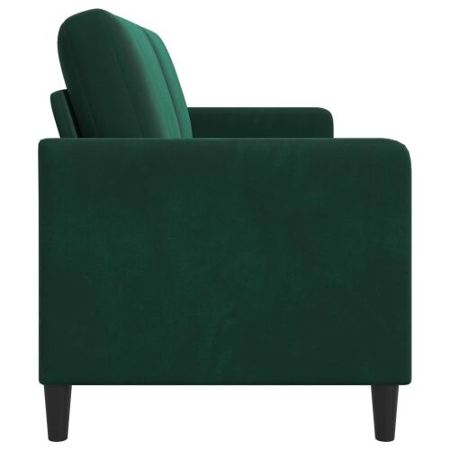 Sofa s pohranom Tamnozelena 192 x 78 x 87 cm Poliester - Tamnozelena 180 cm Cijena