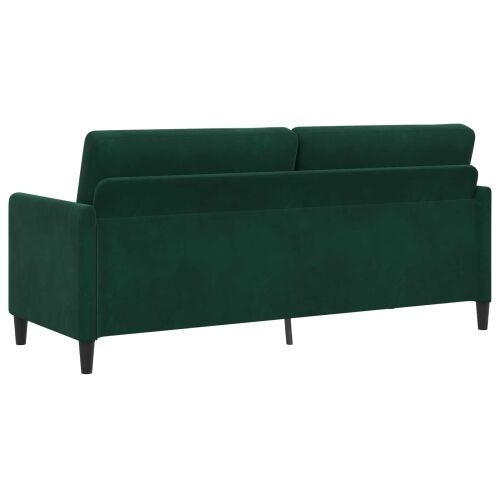 Sofa s pohranom Tamnozelena 192 x 78 x 87 cm Poliester - Tamnozelena 180 cm Cijena