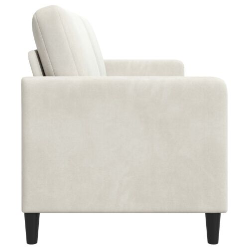 Sofa s pohranom Krem 192 x 78 x 87 cm Poliester - Krem 180 cm Cijena
