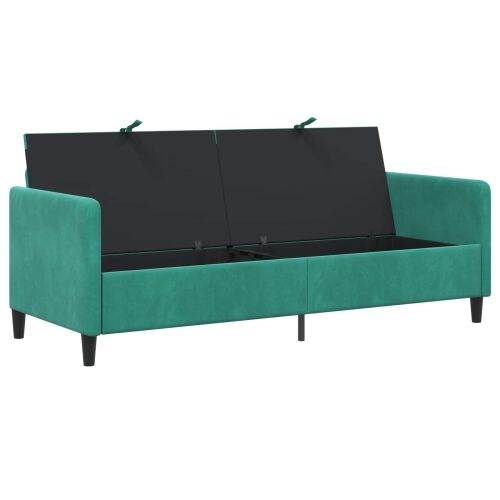 Sofa s pohranom Tirkizna 192 x 78 x 87 cm Poliester - Tirkizna 180 cm Cijena