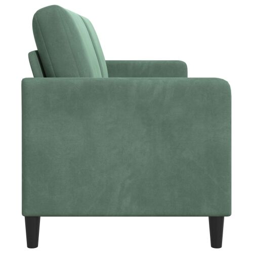 Sofa s pohranom Morska zelena 192 x 78 x 87 cm Poliester - zelena boja mora 180 cm Cijena