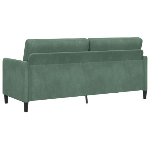Sofa s pohranom Morska zelena 192 x 78 x 87 cm Poliester - zelena boja mora 180 cm Cijena
